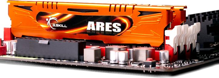 Produktbild G.Skill Ares (2 x 4GB, 1600 MHz, DDR3-RAM, DIMM)