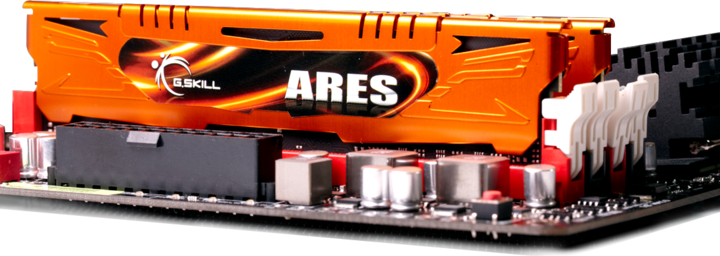 Produktbild G.Skill Ares (2 x 4GB, 1600 MHz, DDR3-RAM, DIMM)