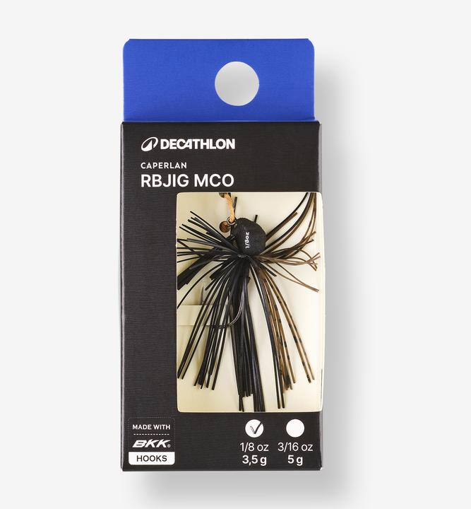 Produktbild Caperlan Jig Mikro Gummi Wolfram