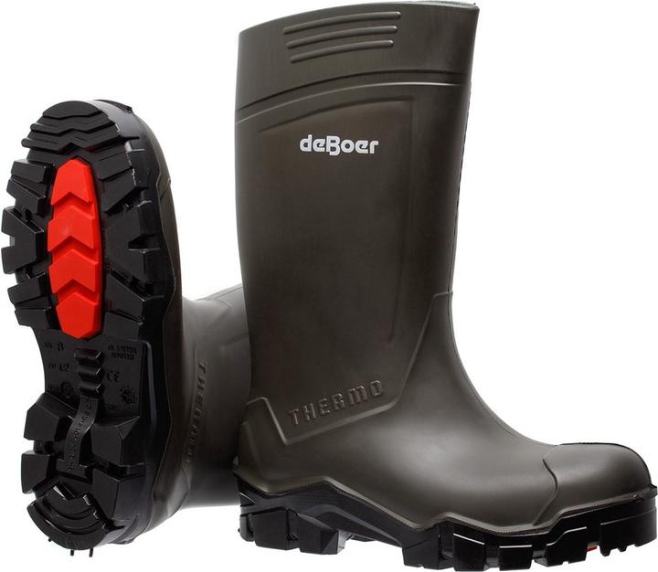Actual product image De Boer Workwear Thermo Work Boots (S5, 45)