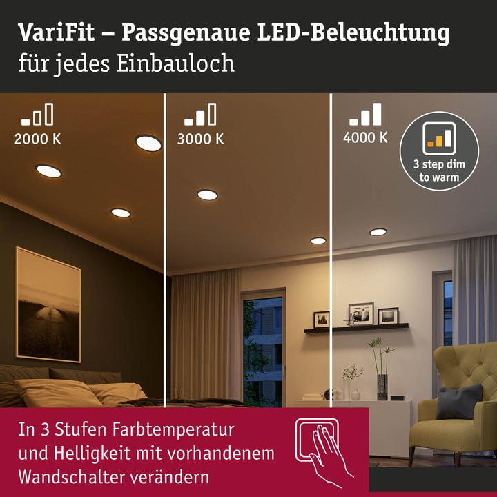 Produktbild Paulmann Einbaupanel Areo VariFit (2000 lm)