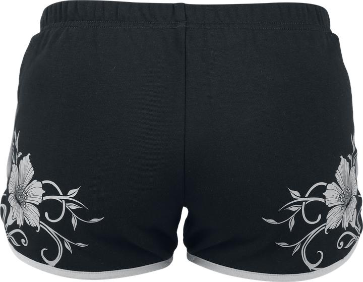 Image du produit Black Premium Rooted in Reverence printed Sweatshorts (S)