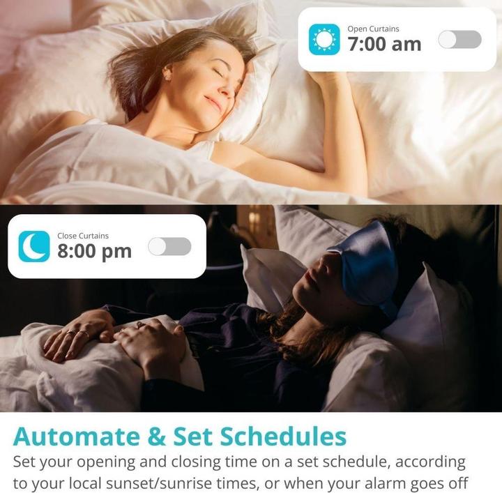 Productafbeelding Nedis SmartLife Gordijnrobot