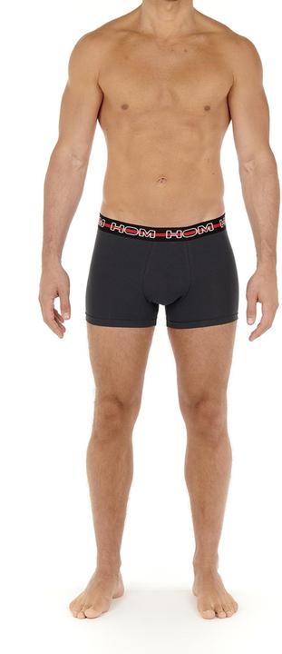 Produktbild HOM Boxershort Casual Bequem sitzend Matt (S, 3er Pack)