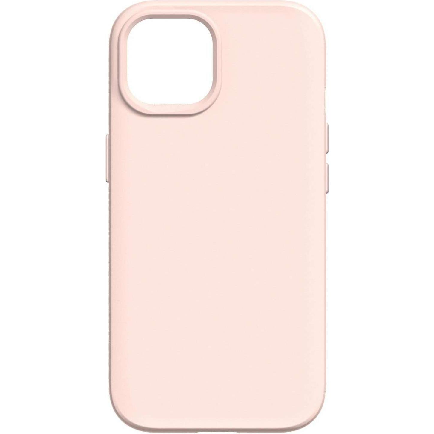 RhinoShield Solidsuite MagSafe iPhone 15 Plus (Apple iPhone 15 Plus), Smartphone Hülle, Rosa