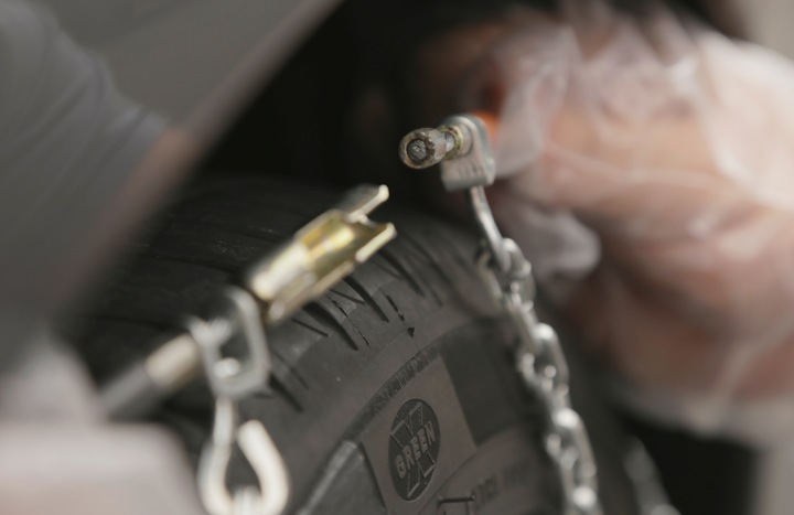 Actual product image SNÖ-PRO Chaines neige 9mm ECO 30 (x2)