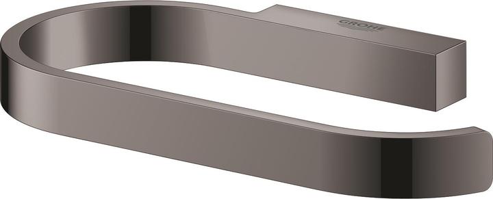Grohe Toilet paper holder SELECTION without lid hard graphite