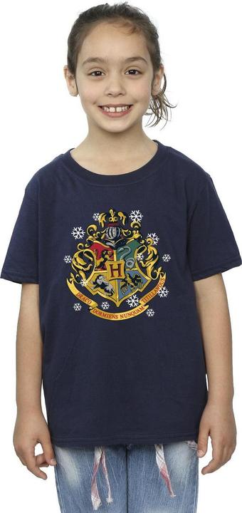 Produktbild Christmas Crest TShirt Mädchen (116)