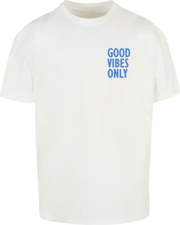 Produktbild Merchcode Good Vibes Only Heavy Oversized Tee - 112687 (S)