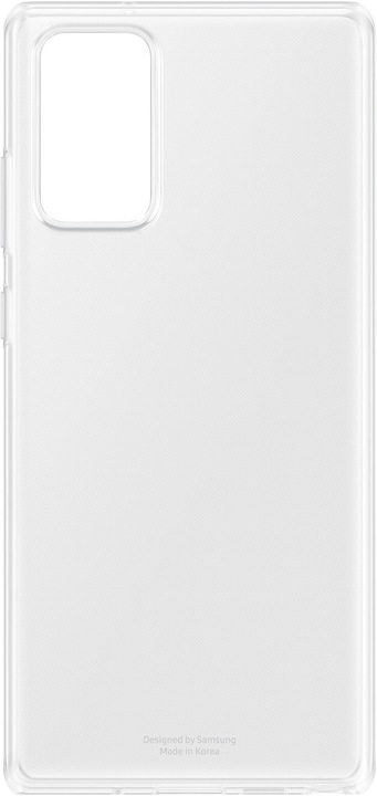 Actual product image Samsung Clear Cover (Samsung Galaxy Note 20)