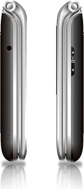 Actual product image Bea-Fon SL645 ohne Netzteil schwarz-silber (2.80", 3 Mpx, 2G)
