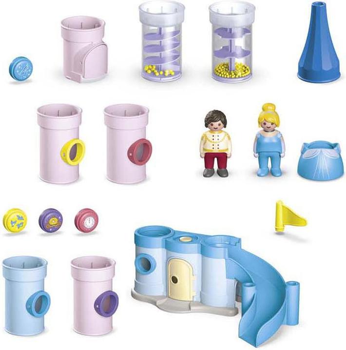 Actual product image Playmobil Disney: Cinderella's castle (71457)