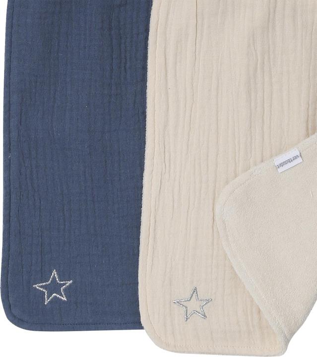 Produktbild Vertbaudet 2er-Pack Baby Lätzchen aus Musselin (24 Monate)