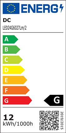 Label énergétique Scharnberger+Hasenbein Lampe LED (E27, 1000 lm, 1 x)