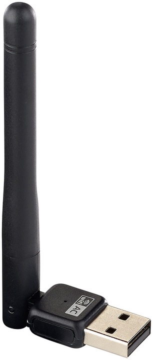 Actual product image 7links Mini USB WLAN stick with external 3 dBi antenna (USB 3.0)