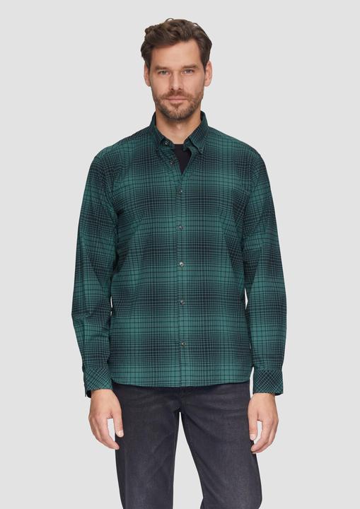 Actual product image S.Oliver Hemd Regular Fit: Hemd aus Baumwollstretch mit Button-Down-Kragen (XL)