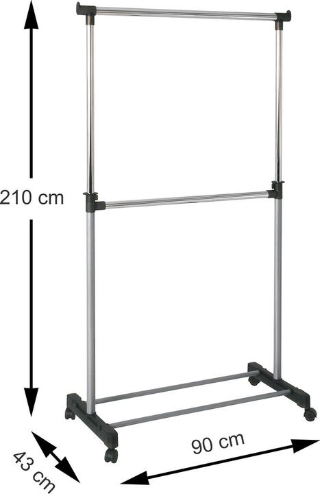 Image du produit HAKU Möbel Rollgarderobe