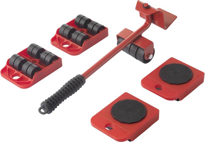 Actual product image Toolcraft Furniture transport trolley (150 kg)