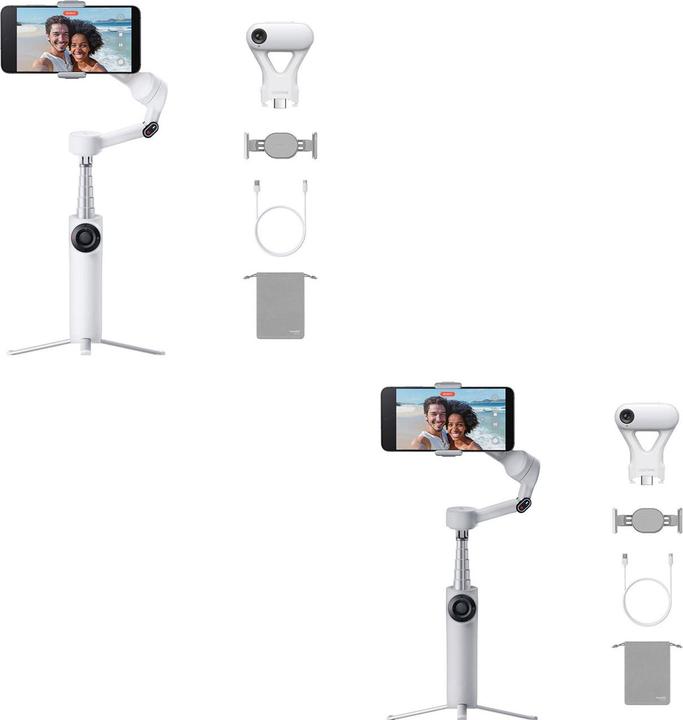 Produktbild Insta360 Flow 2 AI Tracker Bundle (Smartphone, 0.30 kg)