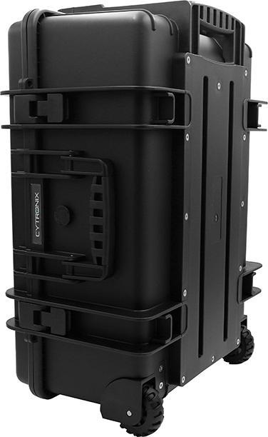 Actual product image Cytronix Hard case transport wheels DJI Phantom 4 (Drone case, DJI Phantom 4)