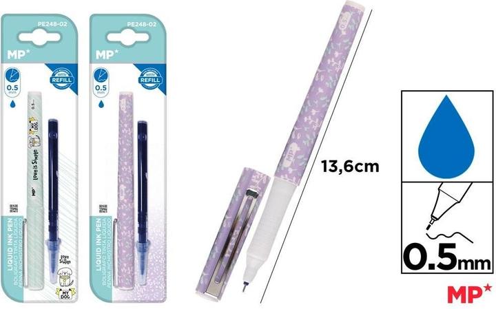 Produktbild Teka MIX-Tintenroller