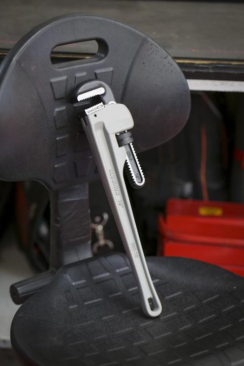 Image du produit Bahco ALU PIPE WRENCH 18" (455 mm)