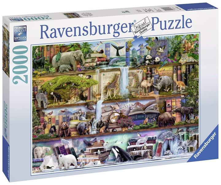 Produktbild Ravensburger Grossartige Tierwelt (2000 Teile)