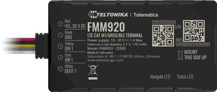 Immagine prodotto Teltonika Telematica FMM920