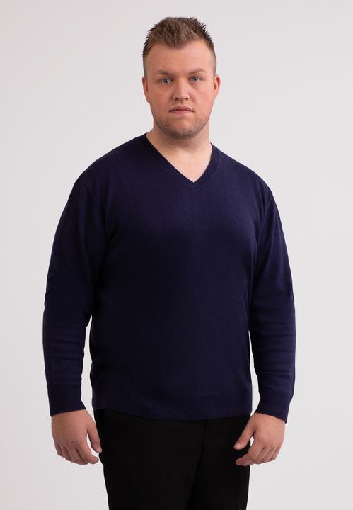 Produktbild Cash-Mere Kaschmir V-Ausschnitt Pullover (4XL)