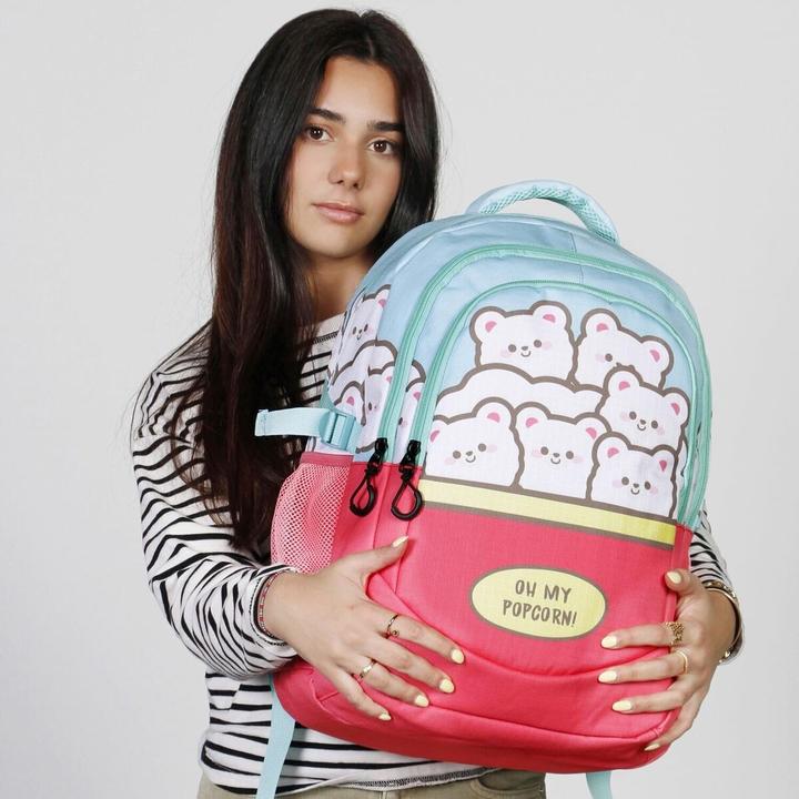 Produktbild Oh My Pop! PLUS Running Backpack Popcorn (32 l)