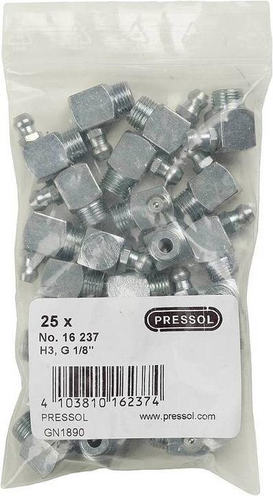 Actual product image Pressol Conical grease nipple H3-90°, G 1/8"-VZ-VK