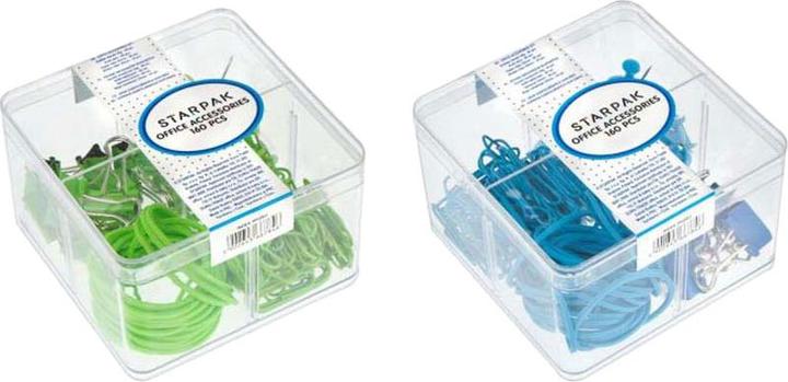 Produktbild Starpak Bürozubehör 160 Stk. Bürokoffer (160x)