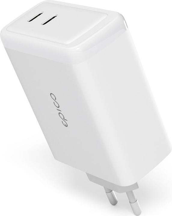Actual product image Epico GaN Charger Bundle (100 W, 2 ports)