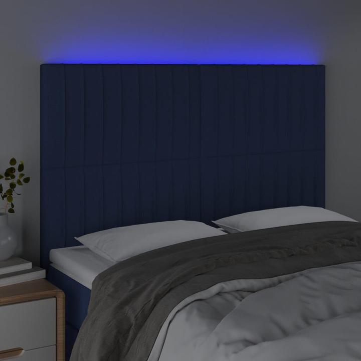 Produktbild vidaXL LED Kopfteil (144 x 5 x 128 cm)