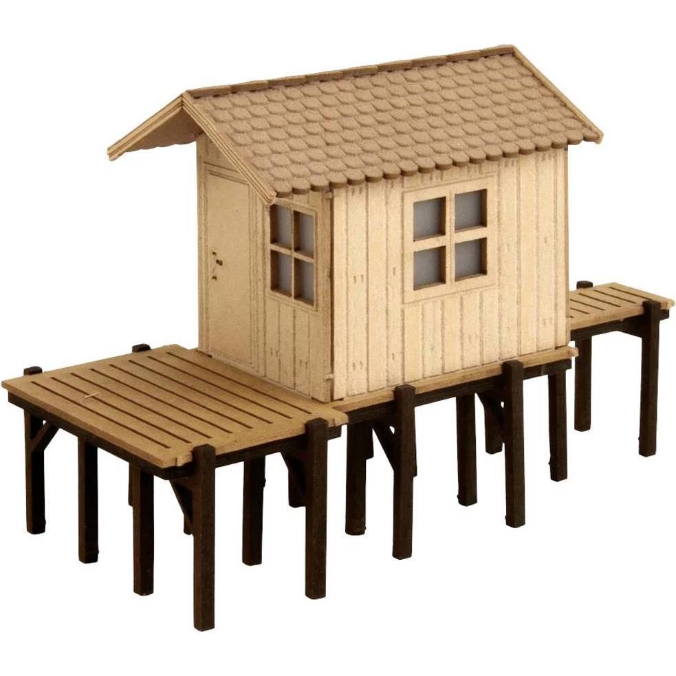 Noch Multicolore H0 Capanna Da Pesca L-C Minis