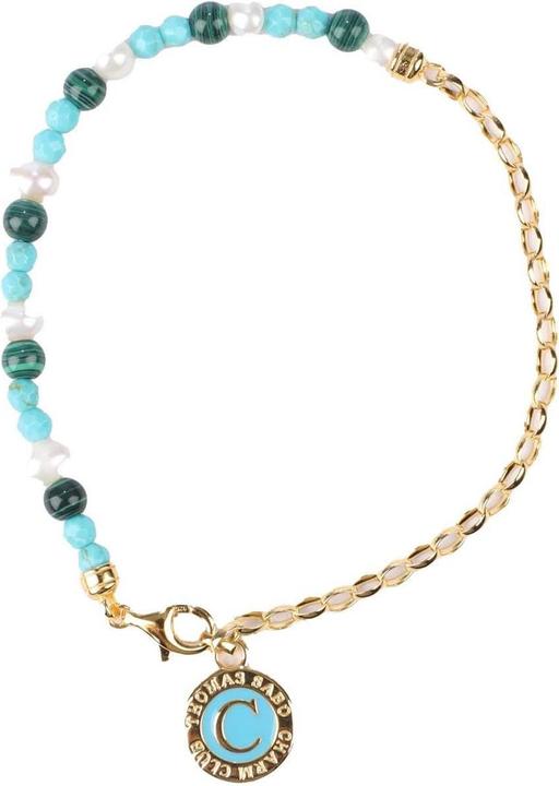 Immagine prodotto Thomas Sabo Donna Bracciale con Amuleto (100% materiale sintetico)