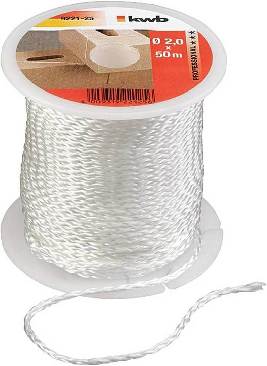 Actual product image kwb Mason's cord 2 mm (50 m)
