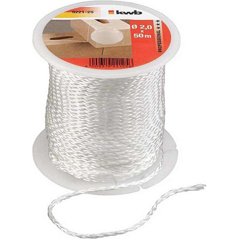 kwb, Seil, Maurerschnur 2 mm (50 m)