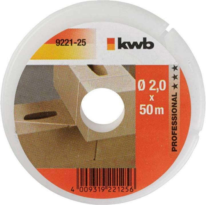 Actual product image kwb Mason's cord 2 mm (50 m)
