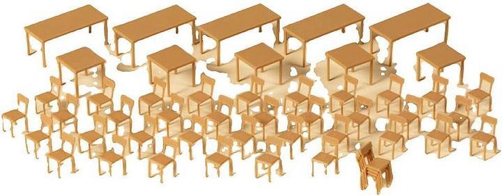 Image du produit Auhagen Tables H0, chaises
