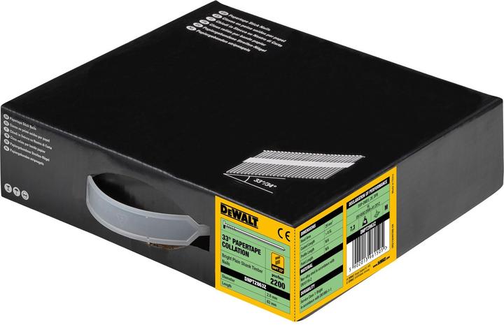 Image du produit DeWalt Clous liés au papier