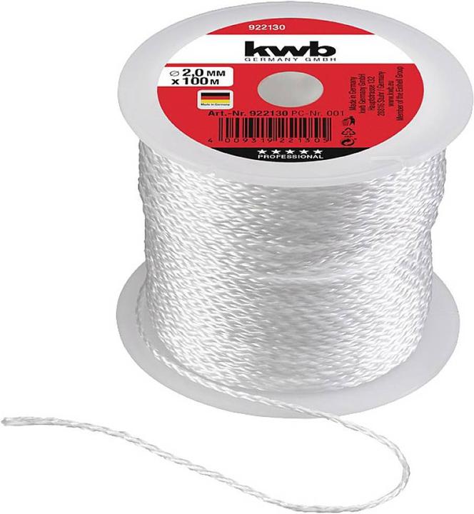 kwb Metselkoord 2 mm (100 m)