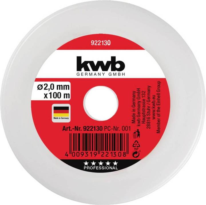 kwb Metselkoord 2 mm (100 m)