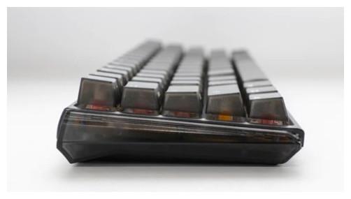 Produktbild Ducky One 3 Aura Black SF Gaming Tastatur, RGB LED - MX-Brown (US) (US, Kabelgebunden)