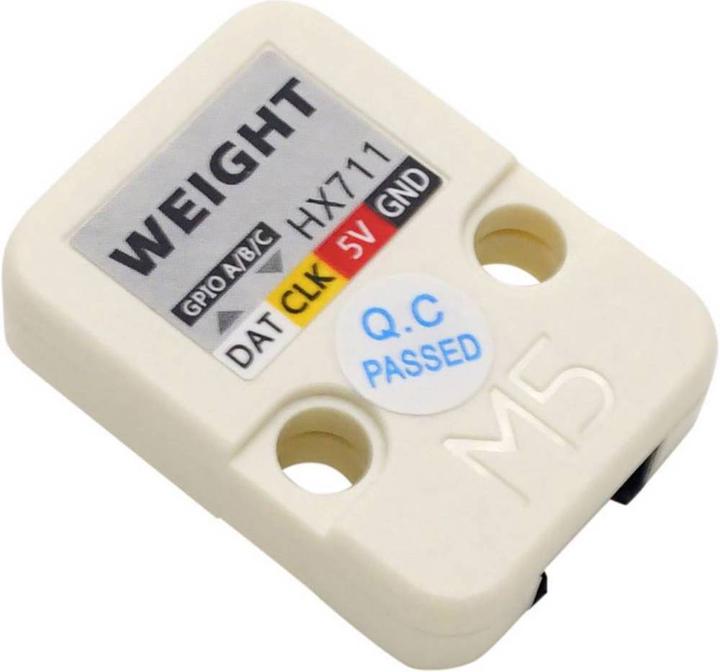 Actual product image M5Stack Weighing interface