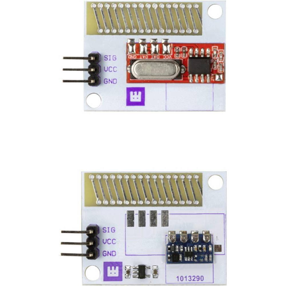 Thumbnail - Whadda Langfristig 433MHz RF Wireless Module Set, Elektronikmodul