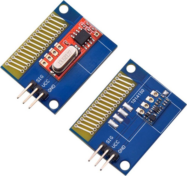 Actual product image Iduino Long Range 433MHZ Radio Transceiver Kit