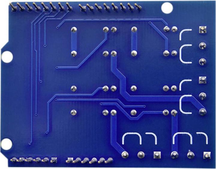 Actual product image Iduino 4-Channel Relay Driver Board