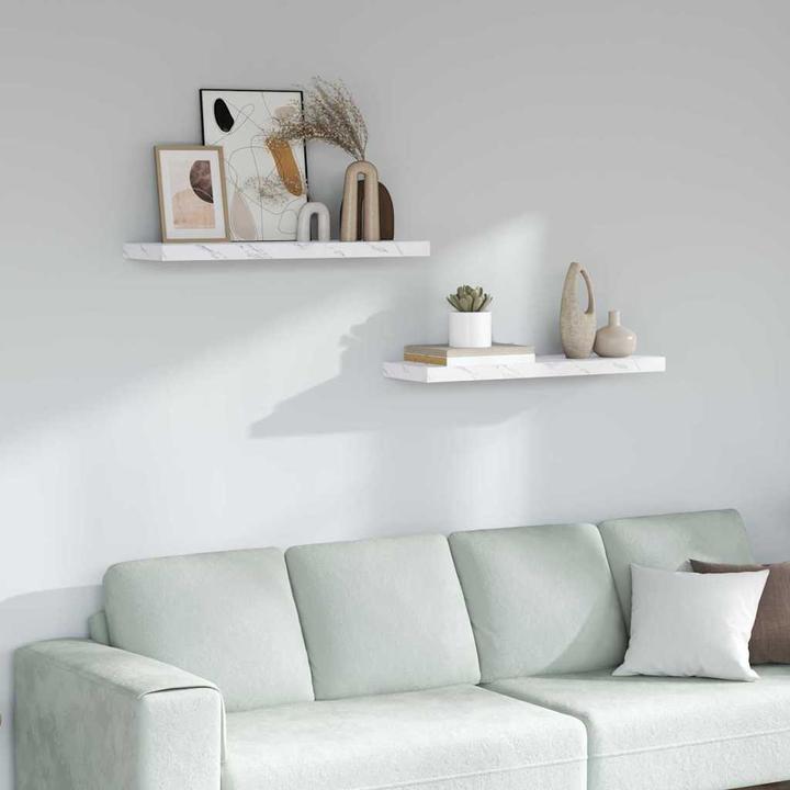 Actual product image vidaXL Wandregal (90 x 23.50 x 4 cm)