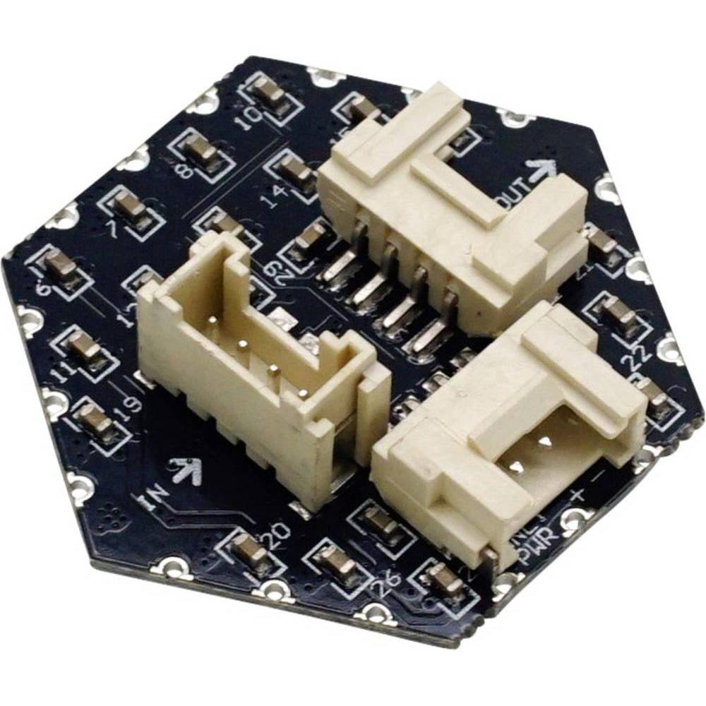 Thumbnail - M5Stack hexagonales Neopixel LED Board, Entwicklungsboard + Kit